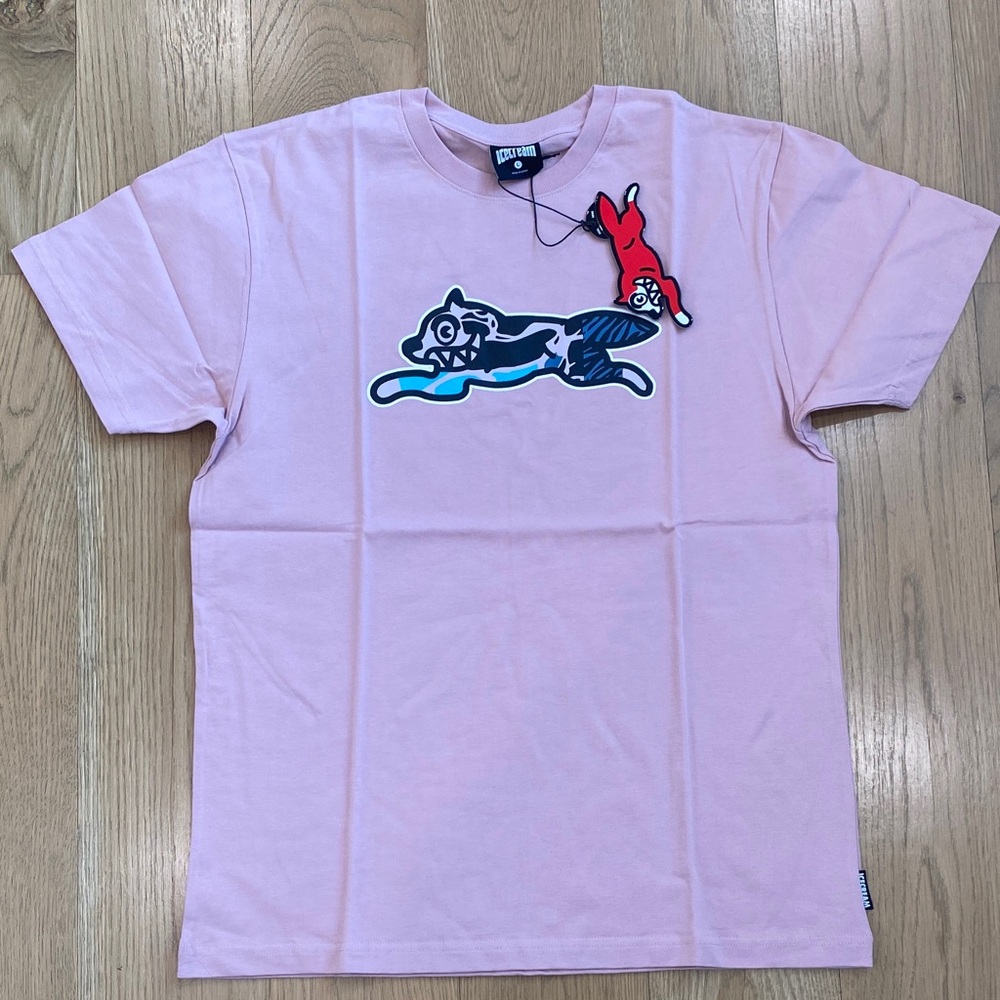 Pink Graphic Short Sleeve Tee